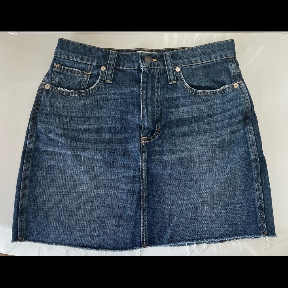 Madewell Jean skirt sz 26